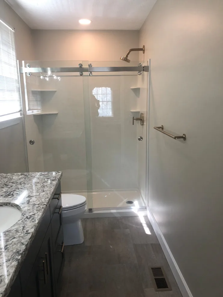 Abingdon Restroom by Whitney Garrett / Kenwood Kitchens - Photo 15