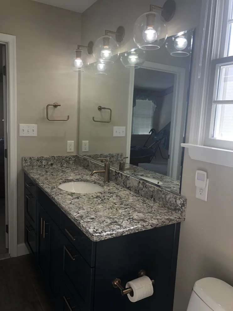 Abingdon Restroom by Whitney Garrett / Kenwood Kitchens - Photo 14