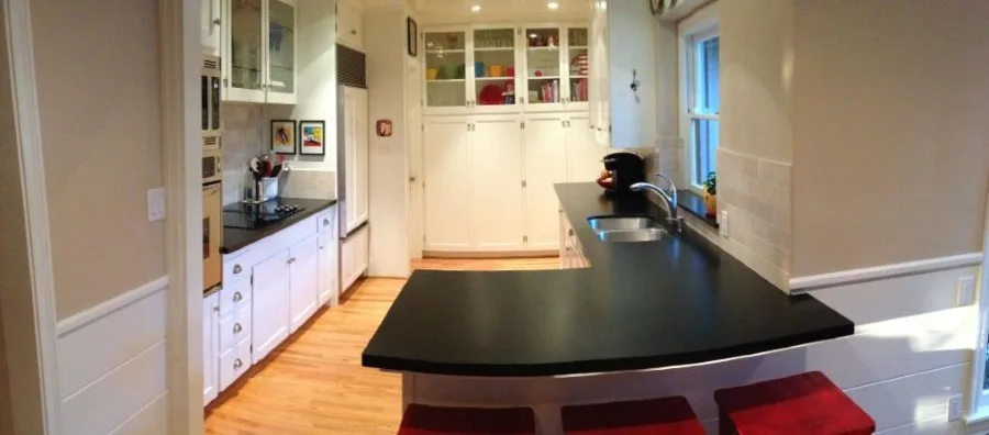 Pure Black Granite by Bella Stone Countertops - Photo 3