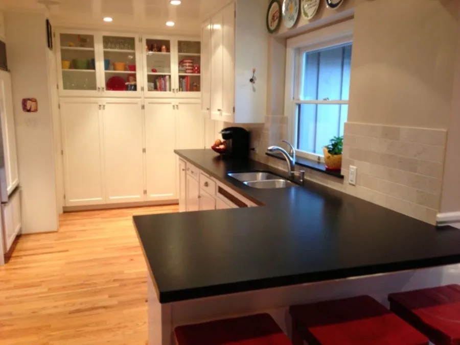 Pure Black Granite by Bella Stone Countertops - Photo 4