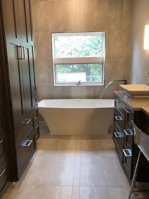 Log Hill Master Bathroom Renovation by Colorado Kitchen & Bath Design - Photo 3