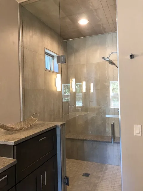 Log Hill Master Bathroom Renovation by Colorado Kitchen & Bath Design - Photo 4