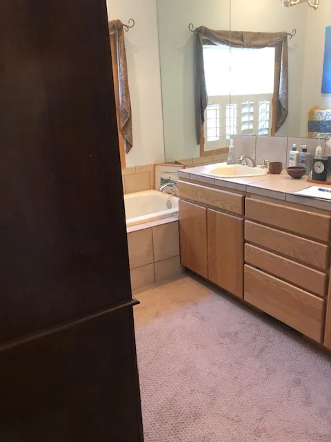 Log Hill Master Bathroom Renovation by Colorado Kitchen & Bath Design - Photo 10