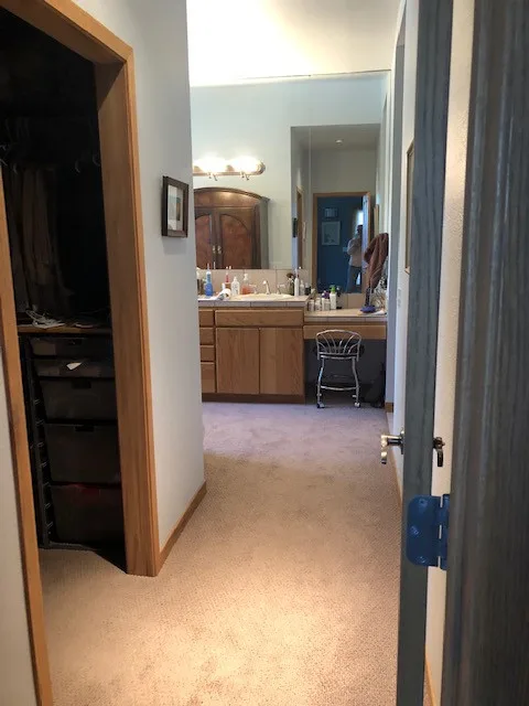 Log Hill Master Bathroom Renovation by Colorado Kitchen & Bath Design - Photo 11