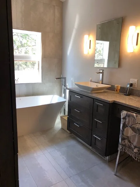 Log Hill Master Bathroom Renovation by Colorado Kitchen & Bath Design - Photo 5