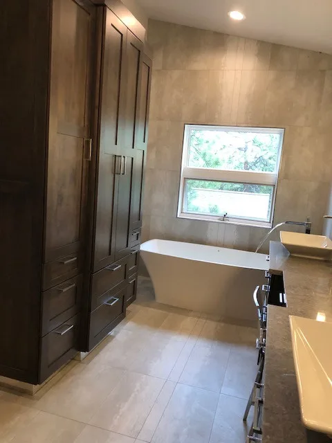 Log Hill Master Bathroom Renovation by Colorado Kitchen & Bath Design - Photo 12