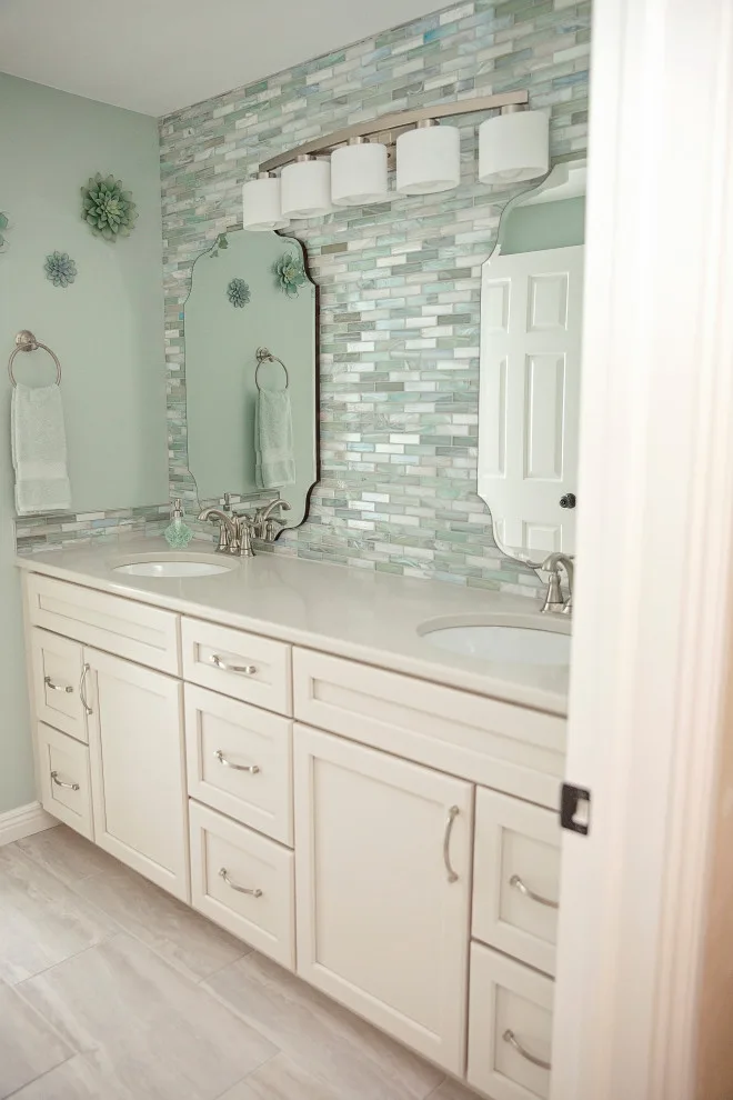 Radiant and Breezy Bathroom Renovation by D.A. Home Improvement - Photo 14