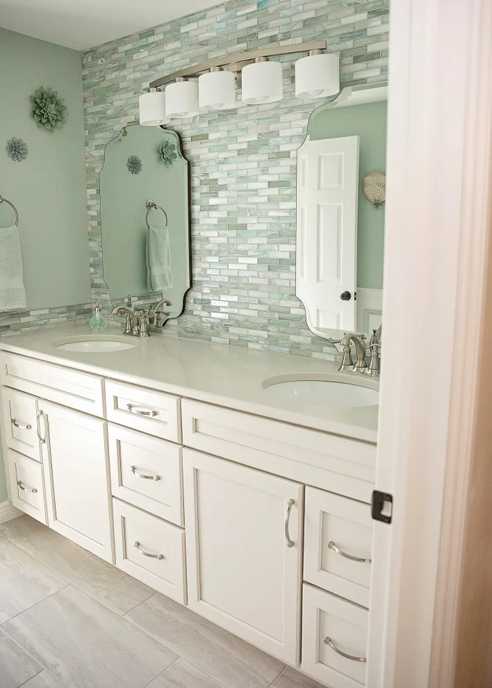Radiant and Breezy Bathroom Renovation by D.A. Home Improvement - Photo 3