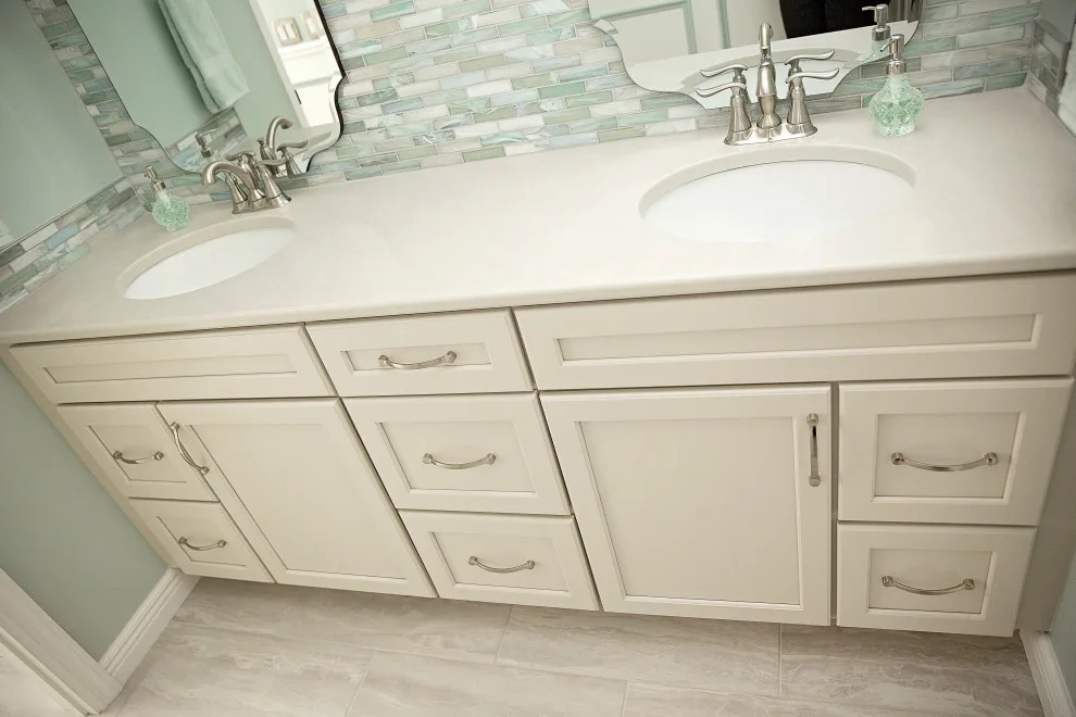 Radiant and Breezy Bathroom Renovation by D.A. Home Improvement - Photo 12