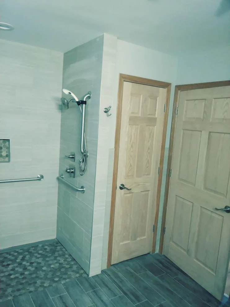 Inclusive Bathroom Upgrade by ME DESIGN And Construction - Photo 3