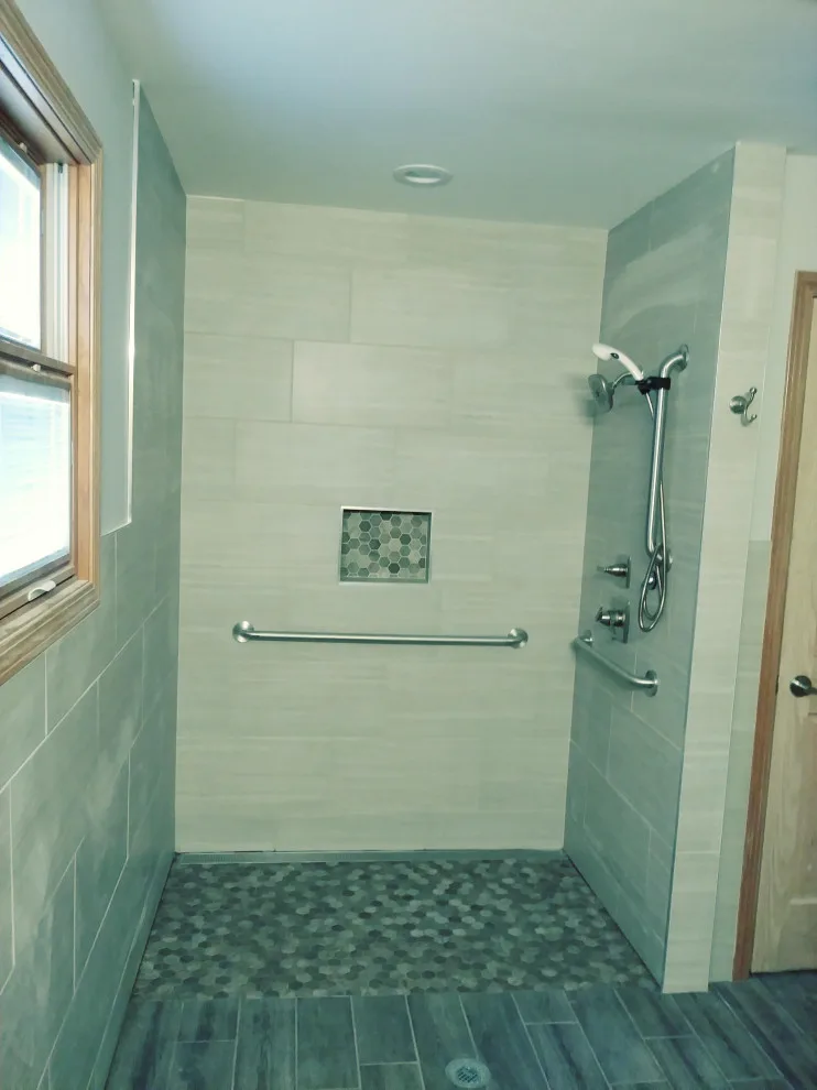 Inclusive Bathroom Upgrade by ME DESIGN And Construction - Photo 6