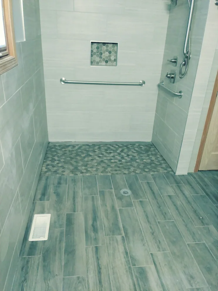 Inclusive Bathroom Upgrade by ME DESIGN And Construction - Photo 7