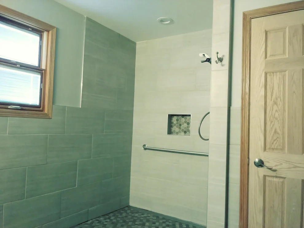 Inclusive Bathroom Upgrade by ME DESIGN And Construction - Photo 4