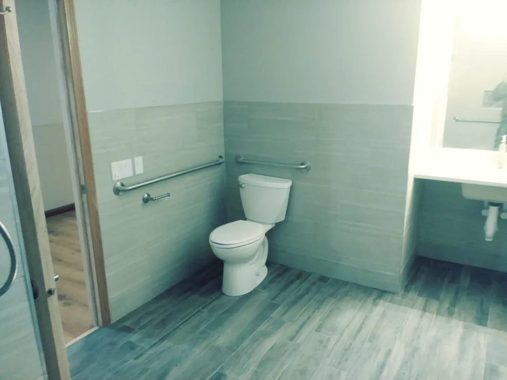 Inclusive Bathroom Upgrade by ME DESIGN And Construction - Photo 5