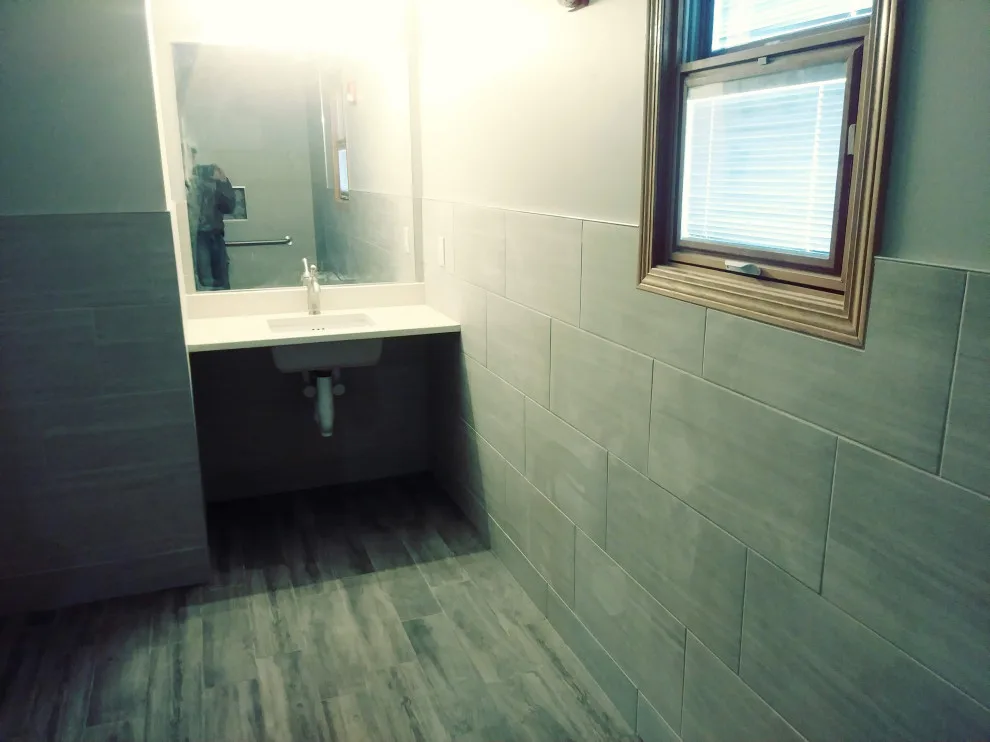 Inclusive Bathroom Upgrade by ME DESIGN And Construction - Photo 9