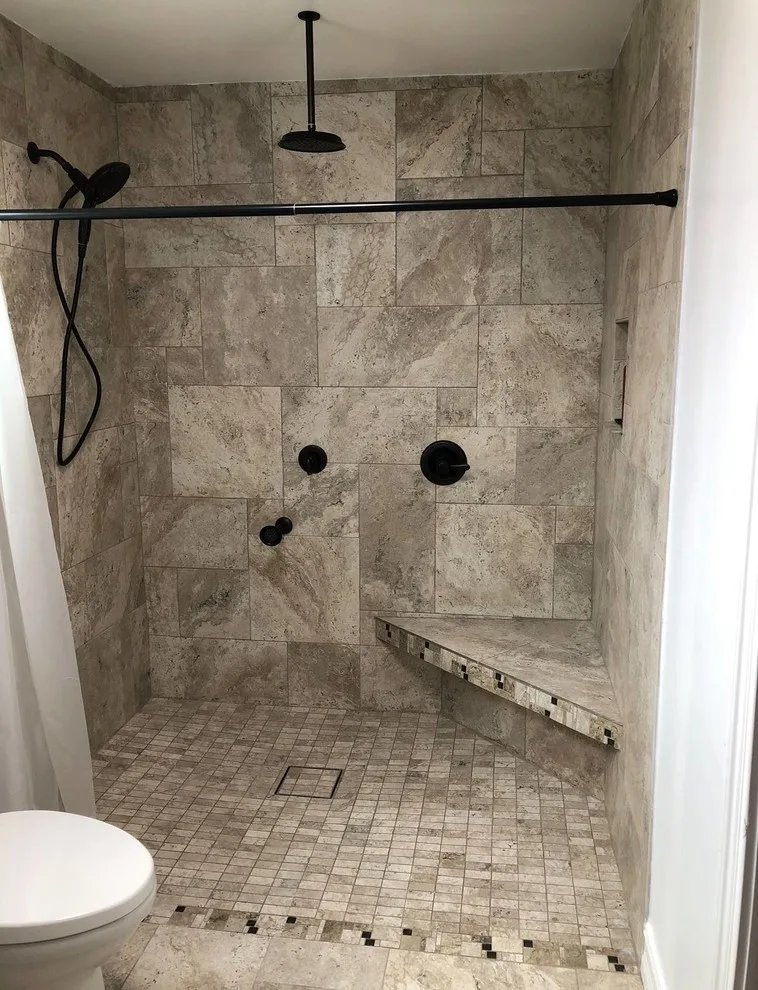 Inclusive Modern Bathroom Renovation by Rafael Inc - Photo 2