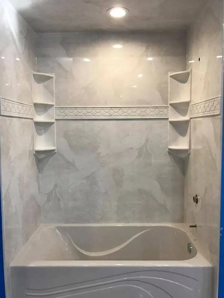 Acrylic Shower Unit by Bath Transformations Llc - Photo 19