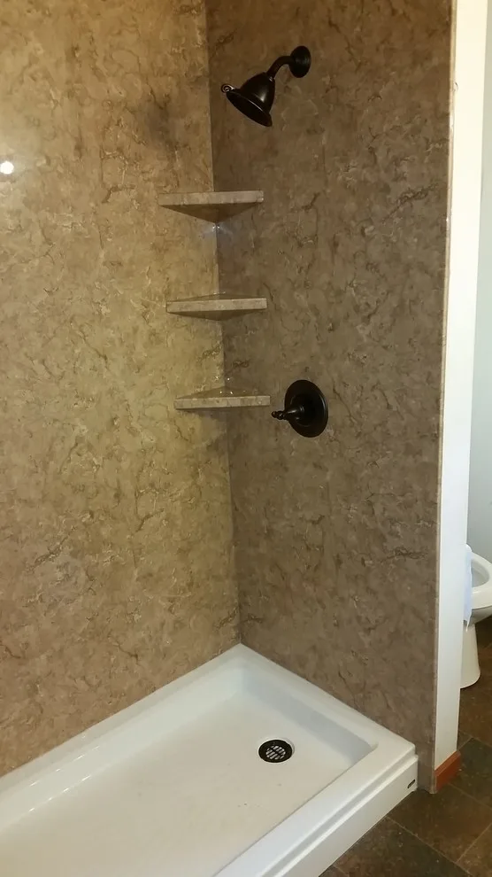 Acrylic Shower Unit by Bath Transformations Llc - Photo 12