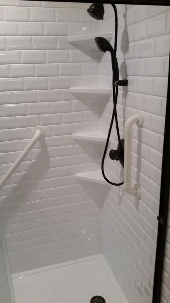 Acrylic Shower Unit by Bath Transformations Llc - Photo 33