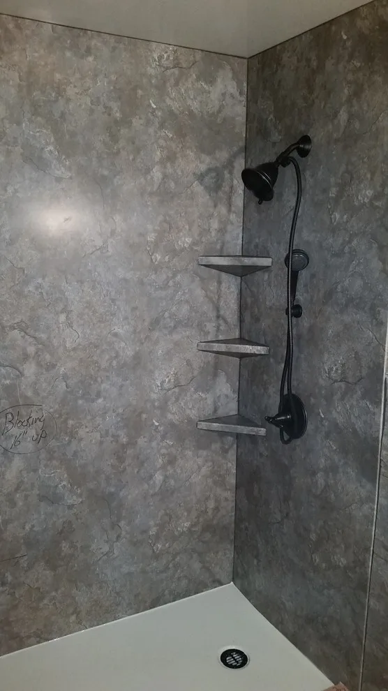 Acrylic Shower Unit by Bath Transformations Llc - Photo 22