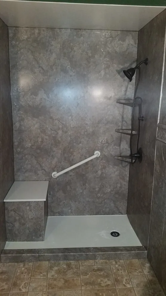 Acrylic Shower Unit by Bath Transformations Llc - Photo 37