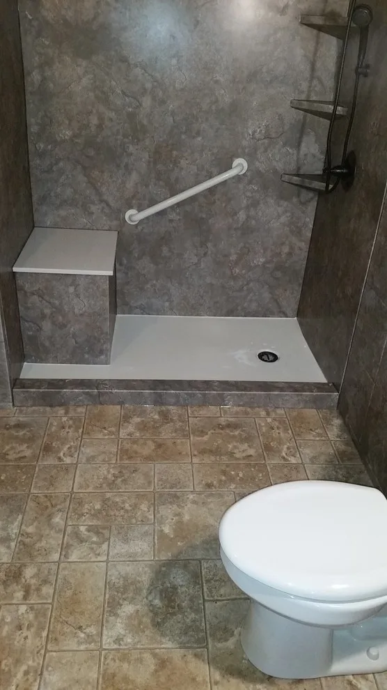 Acrylic Shower Unit by Bath Transformations Llc - Photo 8