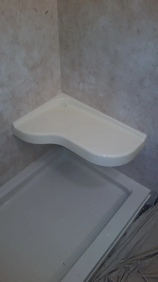Acrylic Shower Unit by Bath Transformations Llc - Photo 17