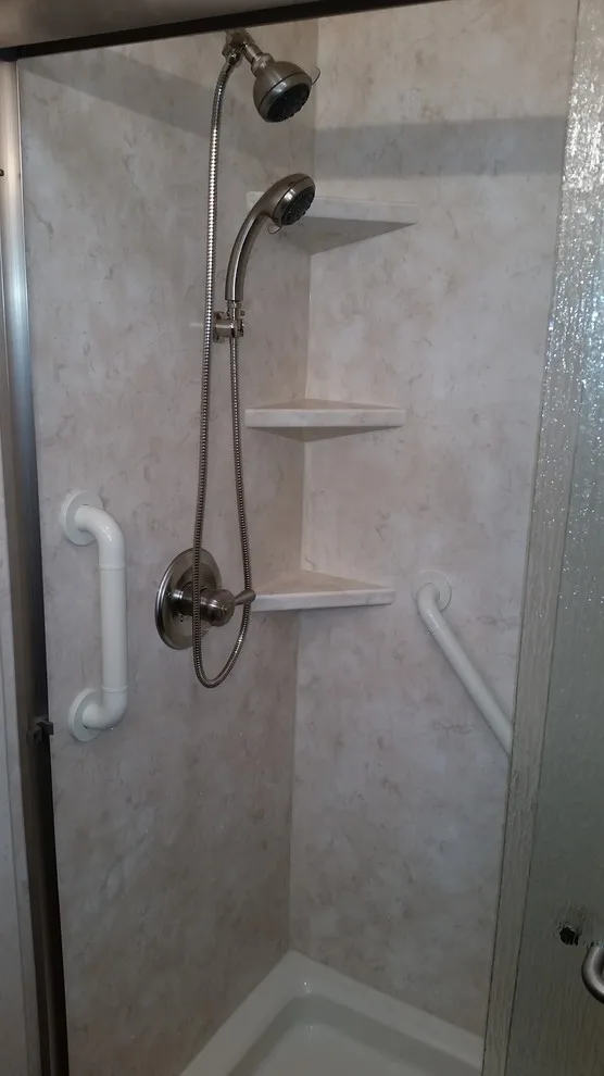Acrylic Shower Unit by Bath Transformations Llc - Photo 31