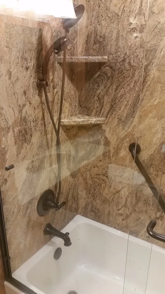 Acrylic Shower Unit by Bath Transformations Llc - Photo 20