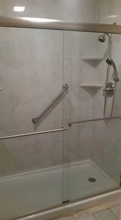 Acrylic Shower Unit by Bath Transformations Llc - Photo 39