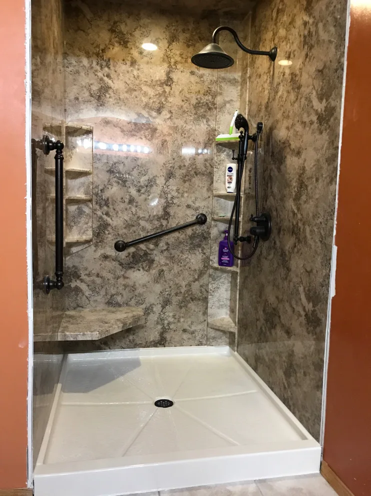 Acrylic Shower Unit by Bath Transformations Llc - Photo 30