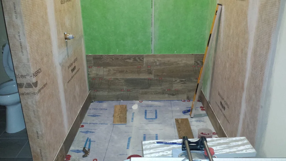 Accessible Bathroom and Barrier-Free Shower Installation by Premier Designs - Photo 9