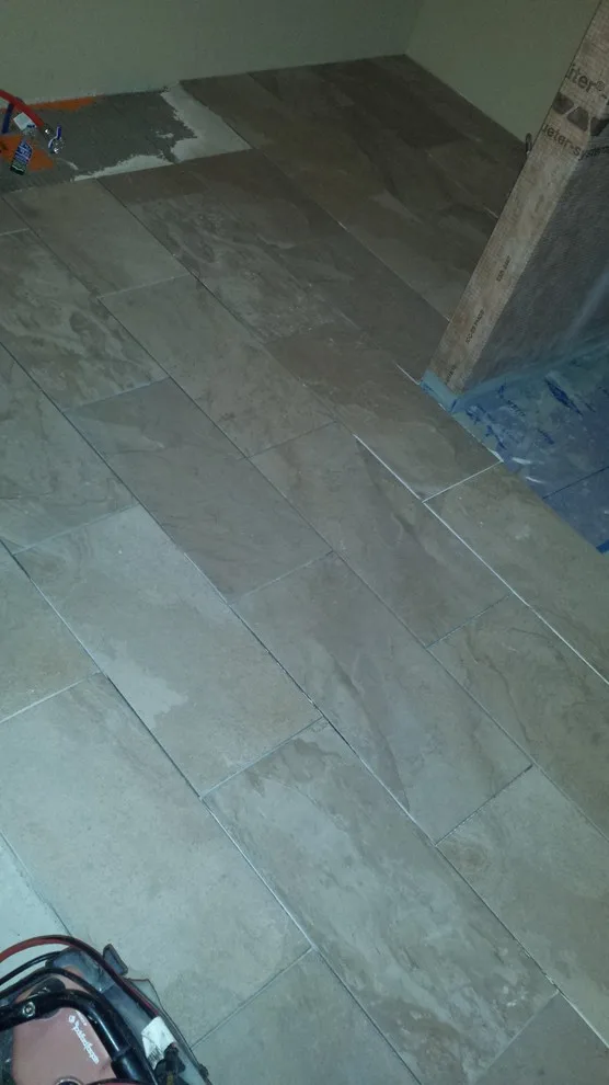 Accessible Bathroom and Barrier-Free Shower Installation by Premier Designs - Photo 3