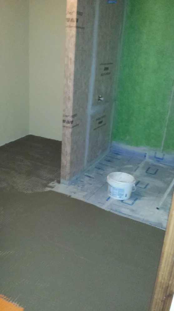 Accessible Bathroom and Barrier-Free Shower Installation by Premier Designs - Photo 4