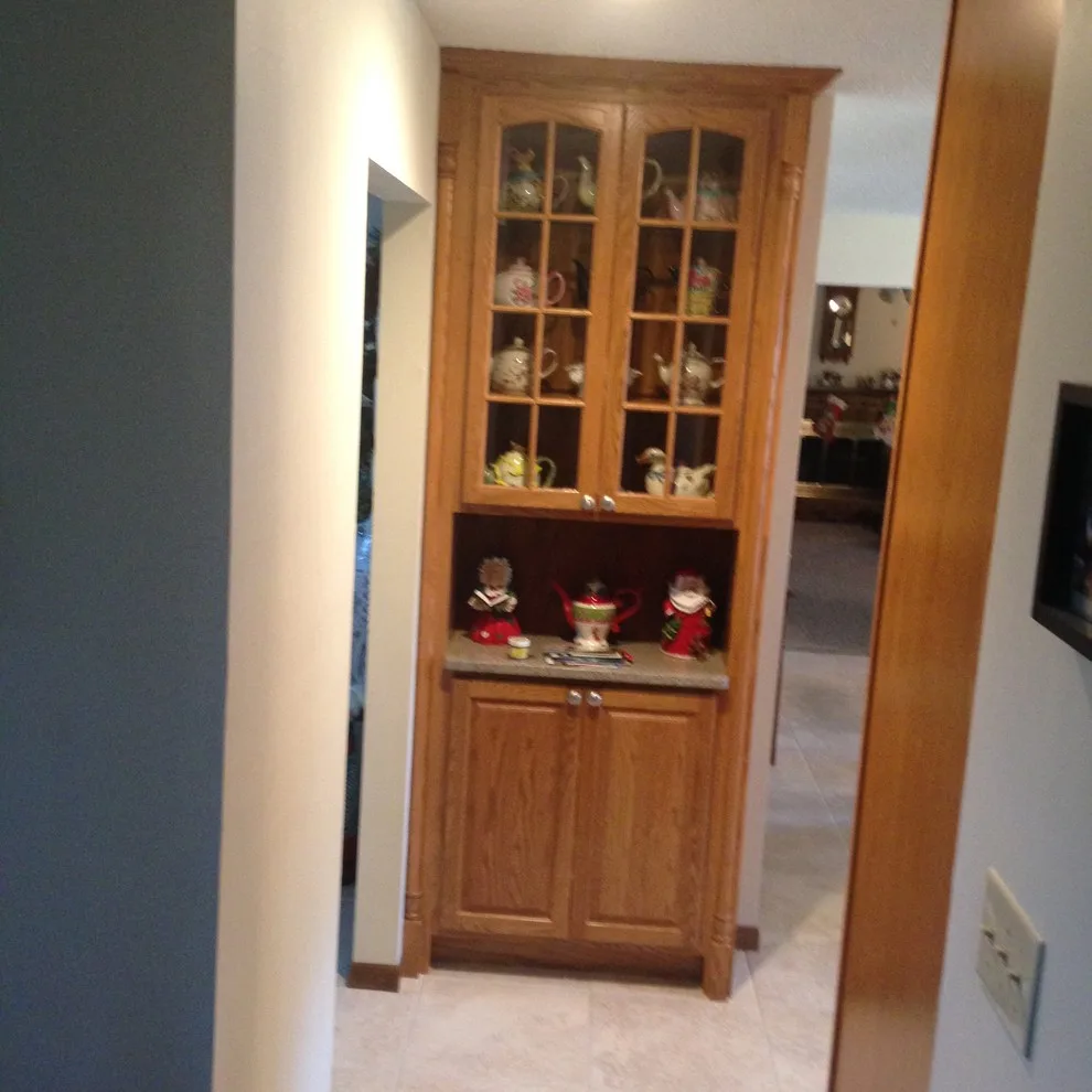 Personalized Storage Area by Michelle Voudrie - Lowe's Of North Springfield, IL - Photo 2