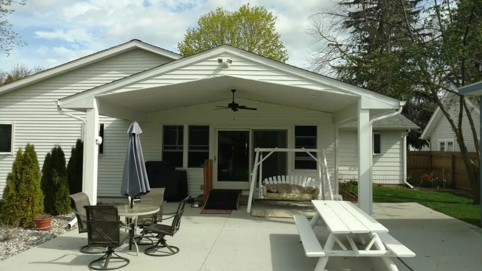 Extension and Veranda by July's Quality Construction & Remodeling - Photo 3