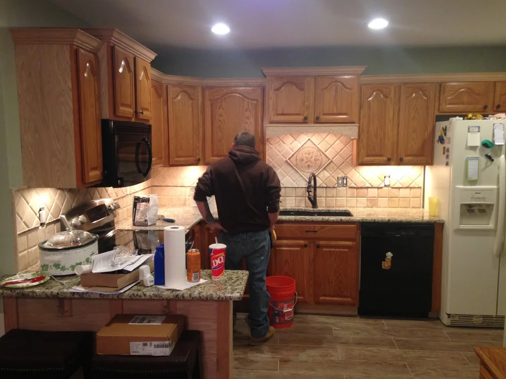 Kitchen Expansion by Family Touch Remodeling LLC - Photo 5