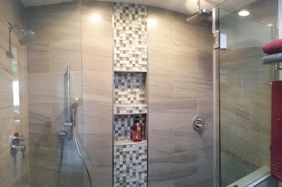 Pacifica Subway-Inspired Bathroom Renovation by Visionary Home Remodeling Inc. - Photo 3