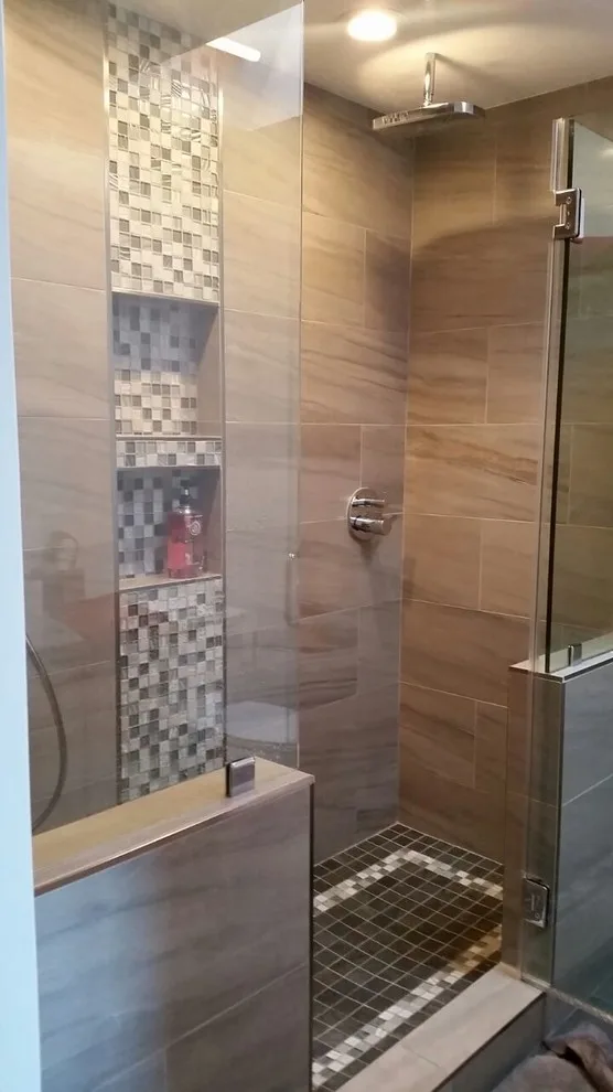Pacifica Subway-Inspired Bathroom Renovation by Visionary Home Remodeling Inc. - Photo 2