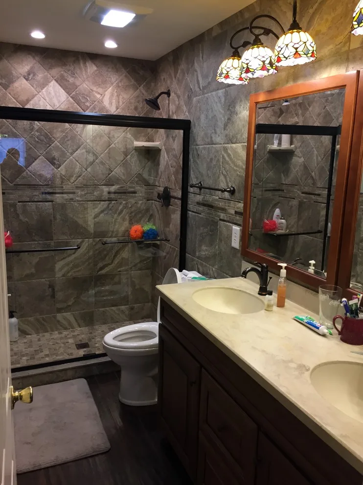 Granger Restroom Renovation by HM Remodeling - Photo 2