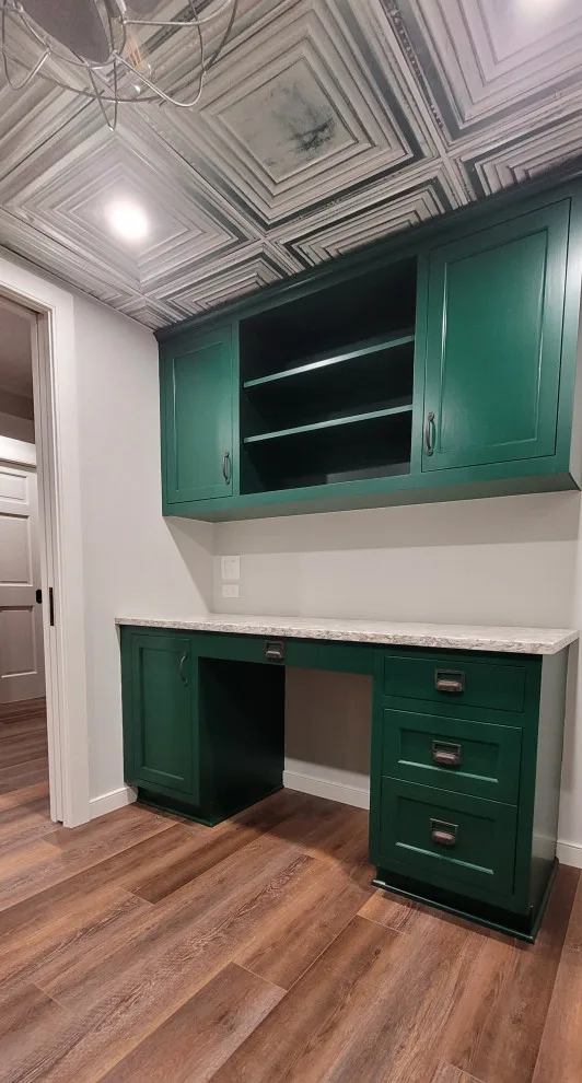 Adirondack-Themed Basement Renovation by Belle Ville Design Build - Photo 12