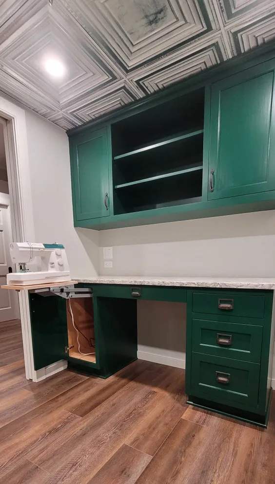 Adirondack-Themed Basement Renovation by Belle Ville Design Build - Photo 14