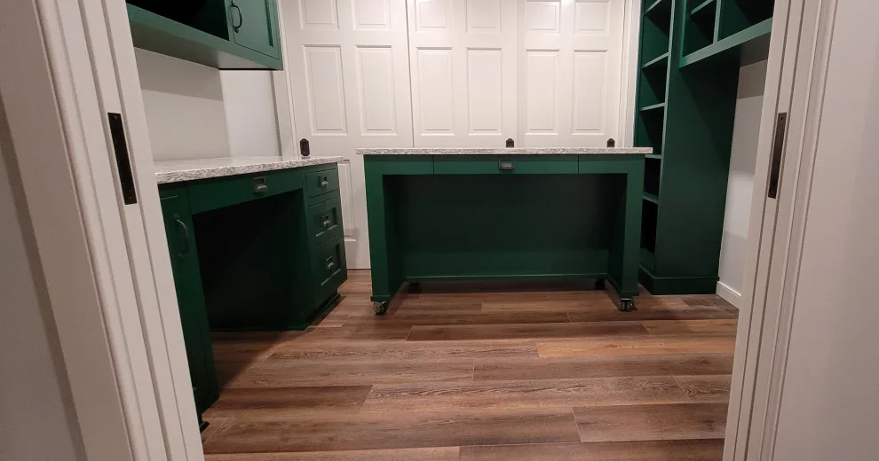Adirondack-Themed Basement Renovation by Belle Ville Design Build - Photo 6