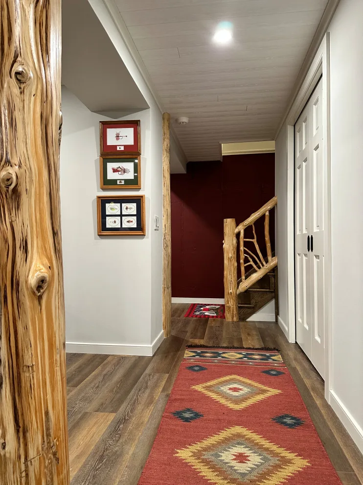Adirondack-Themed Basement Renovation by Belle Ville Design Build - Photo 15