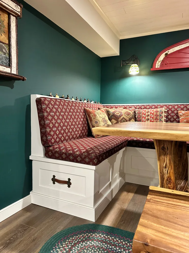 Adirondack-Themed Basement Renovation by Belle Ville Design Build - Photo 10