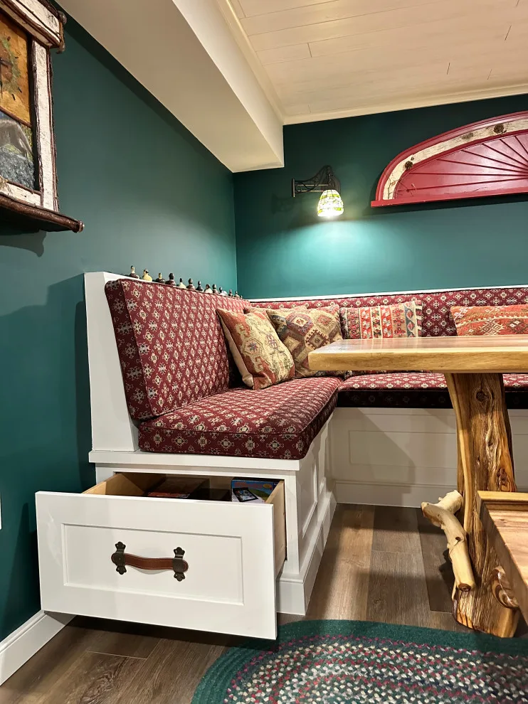 Adirondack-Themed Basement Renovation by Belle Ville Design Build - Photo 7