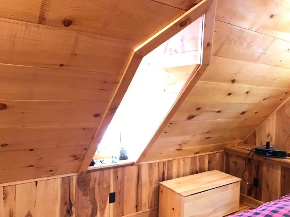 Adirondack Timber Lodge by Mark Frateschi Design Build - Photo 6