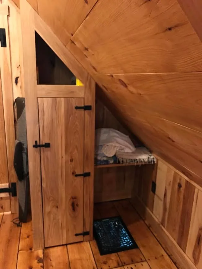 Adirondack Timber Lodge by Mark Frateschi Design Build - Photo 7