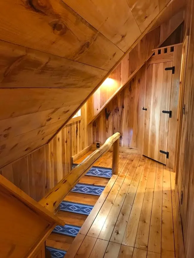 Adirondack Timber Lodge by Mark Frateschi Design Build - Photo 13
