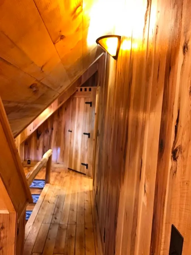 Adirondack Timber Lodge by Mark Frateschi Design Build - Photo 10